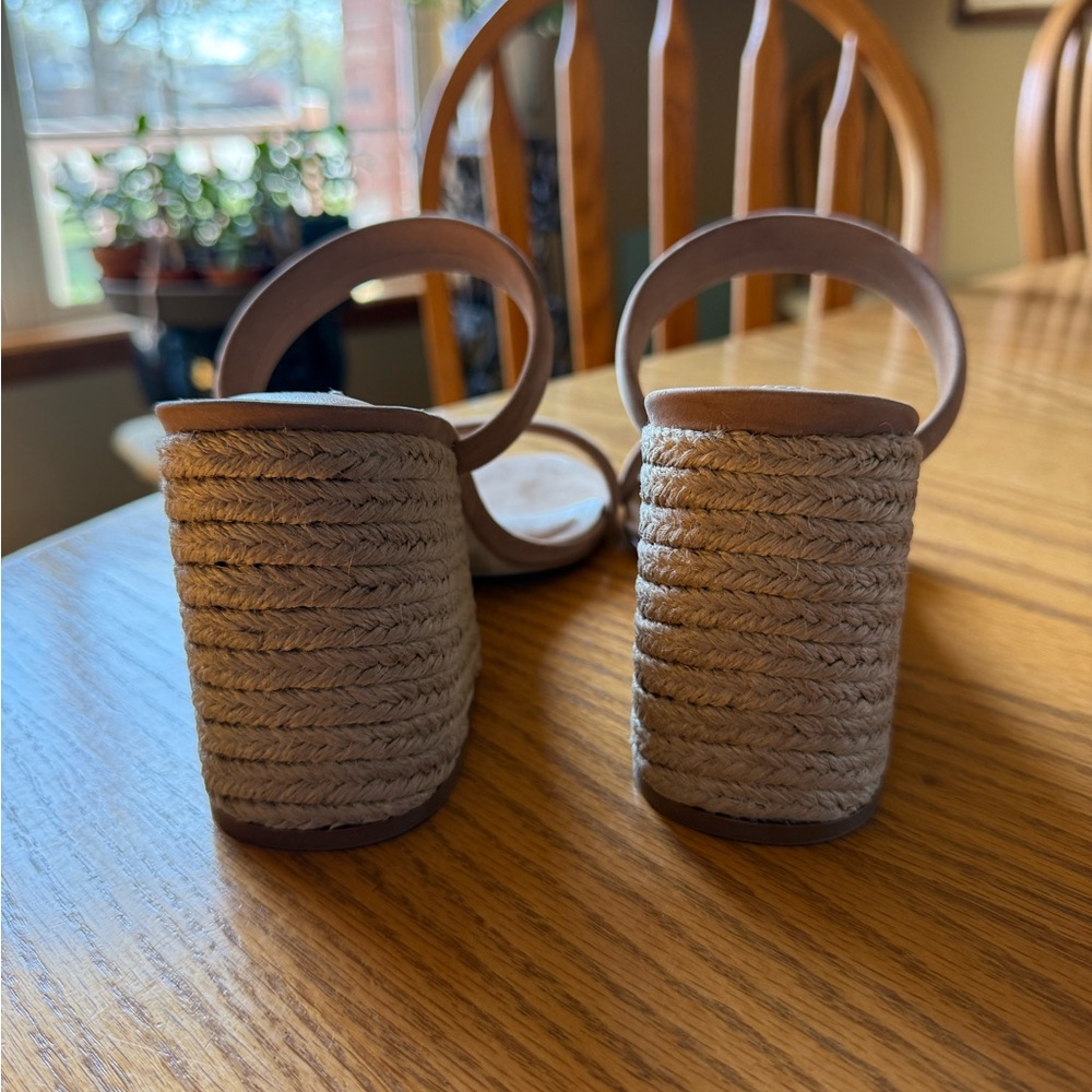 Steve Madden Marcel Espadrille Heels NWOT - Picture 4 of 8